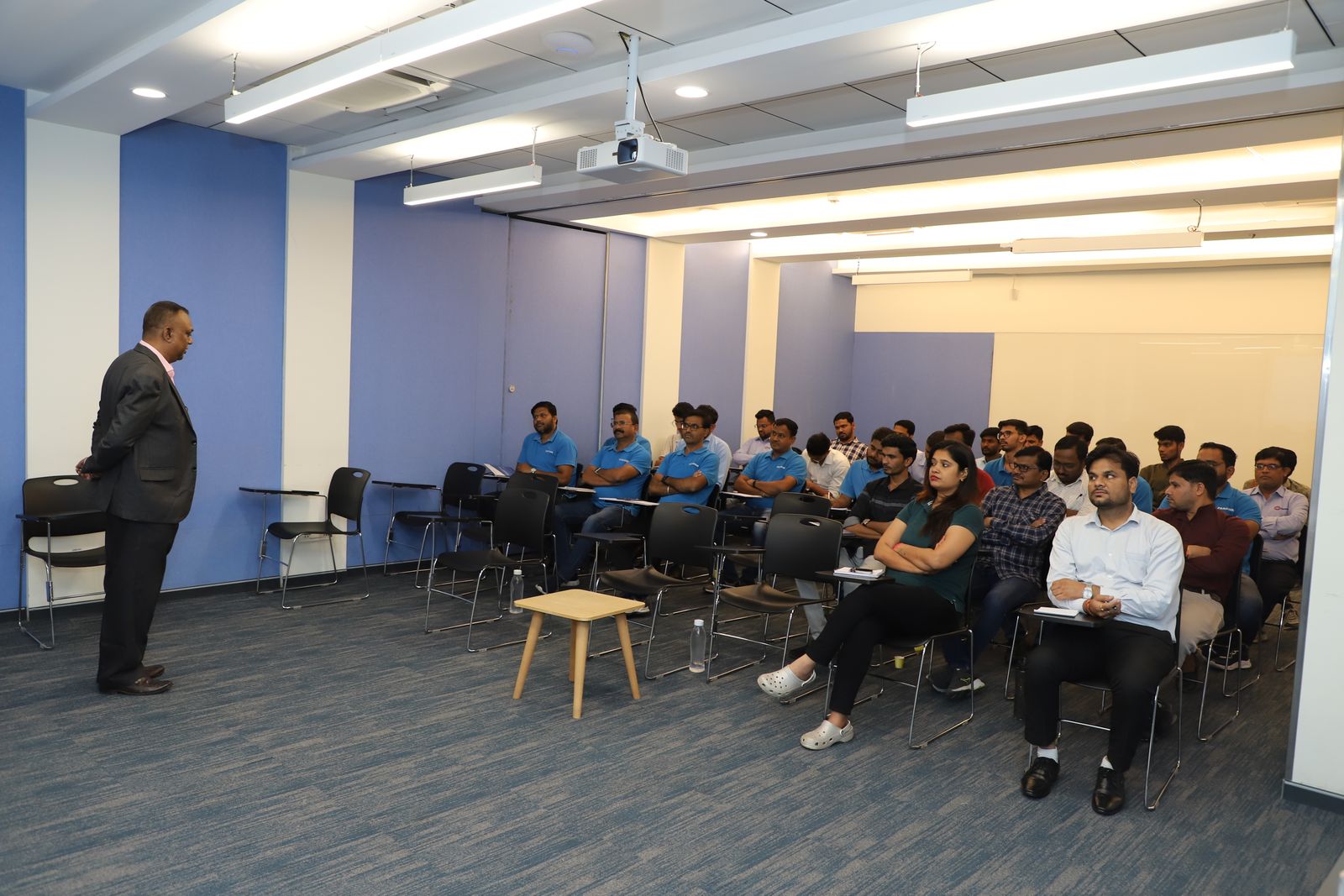 Programas de treinamento e desenvolvimento na Parason 1